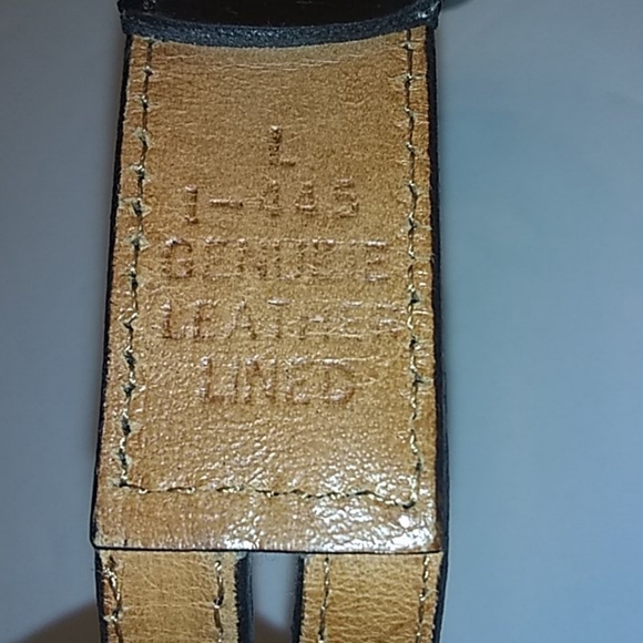 Lady Captiva designer leather belt. - Picture 6 of 10